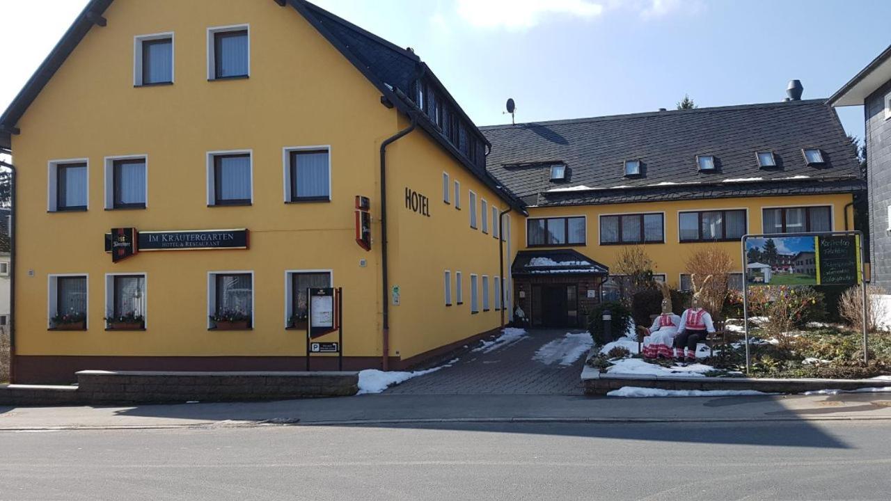 Hotel Im Kraeutergarten Cursdorf Dış mekan fotoğraf