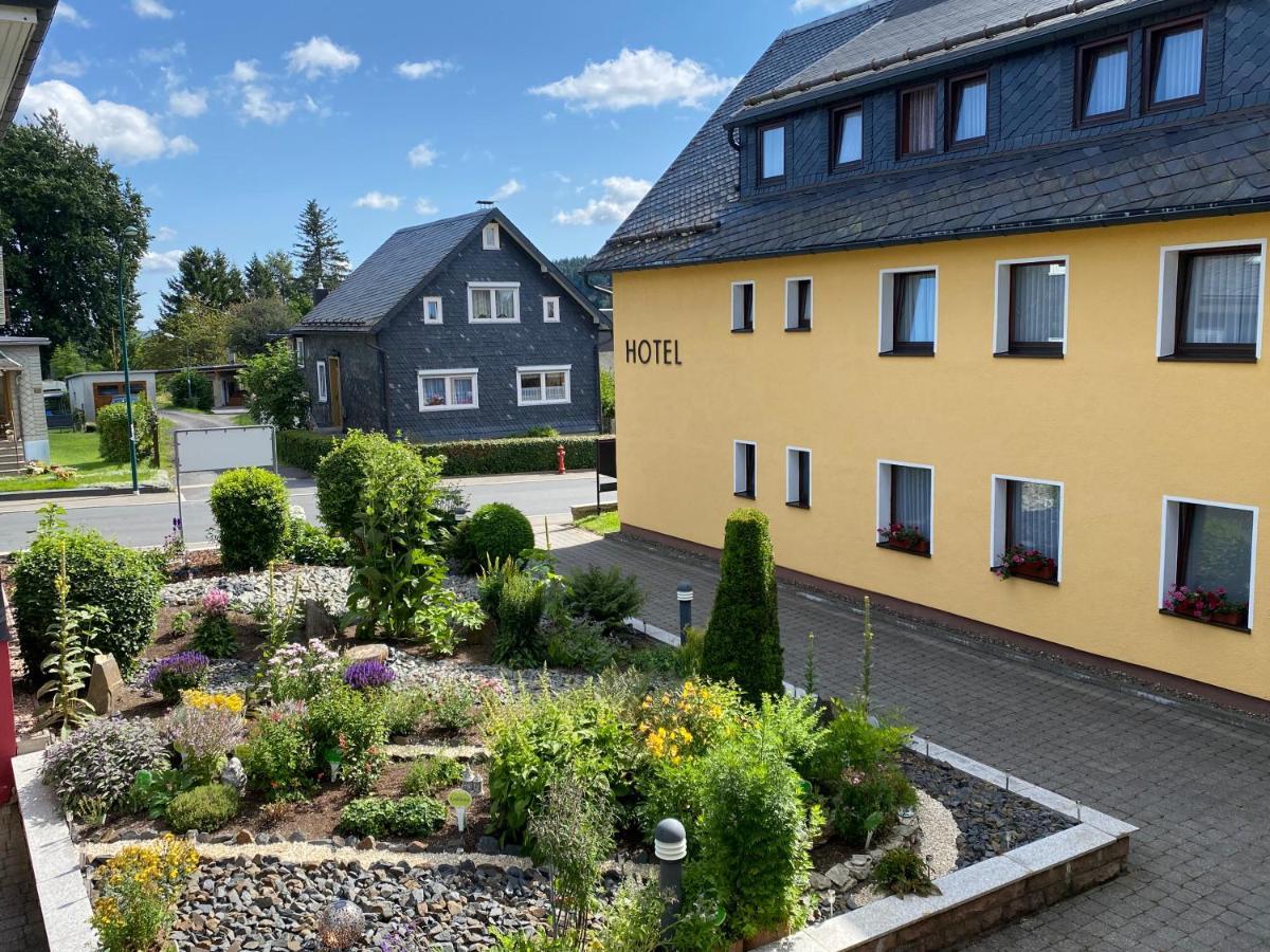 Hotel Im Kraeutergarten Cursdorf Dış mekan fotoğraf