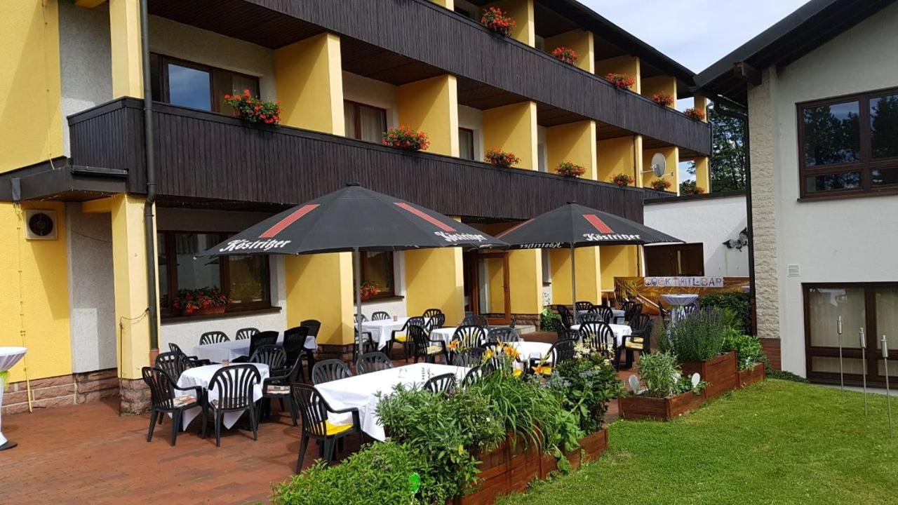 Hotel Im Kraeutergarten Cursdorf Dış mekan fotoğraf