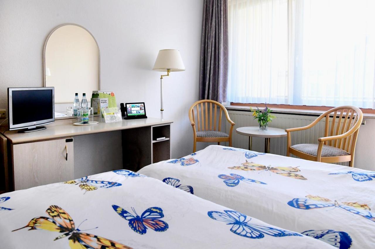 Hotel Im Kraeutergarten Cursdorf Dış mekan fotoğraf