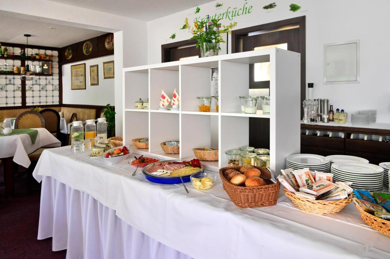 Hotel Im Kraeutergarten Cursdorf Dış mekan fotoğraf