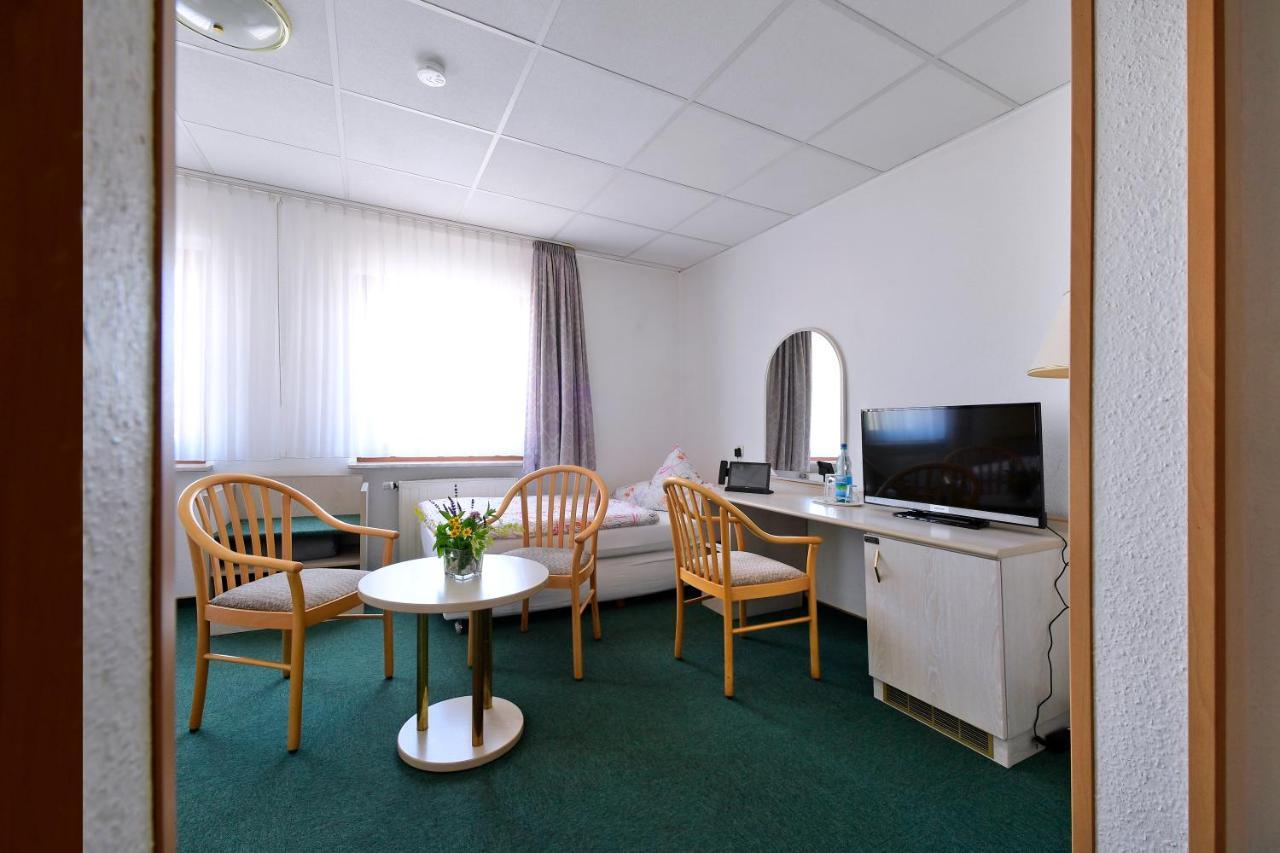 Hotel Im Kraeutergarten Cursdorf Dış mekan fotoğraf