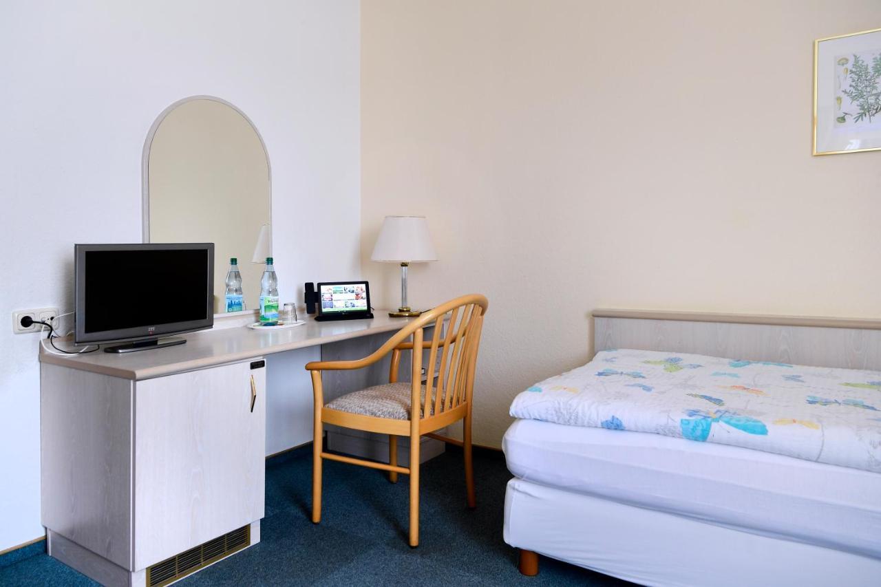 Hotel Im Kraeutergarten Cursdorf Dış mekan fotoğraf