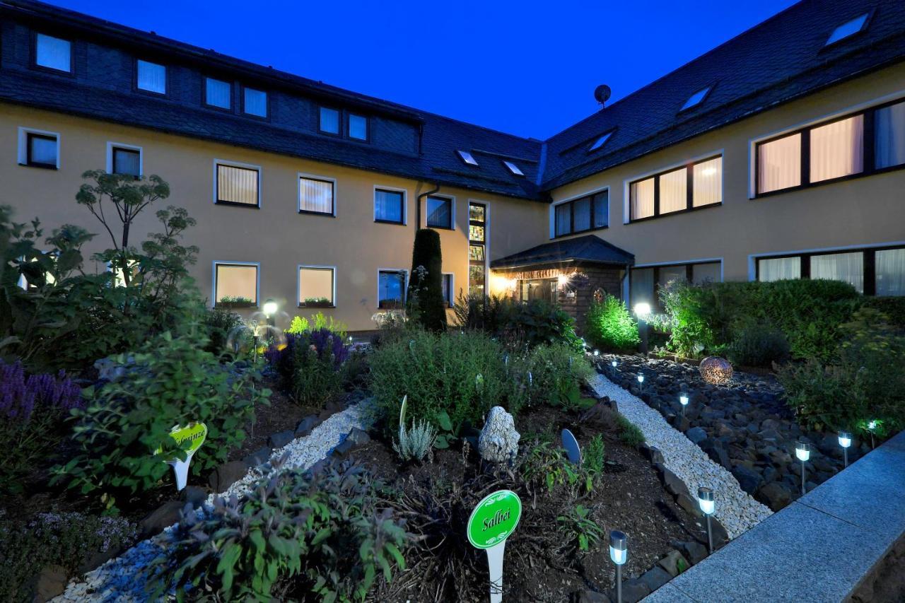 Hotel Im Kraeutergarten Cursdorf Dış mekan fotoğraf