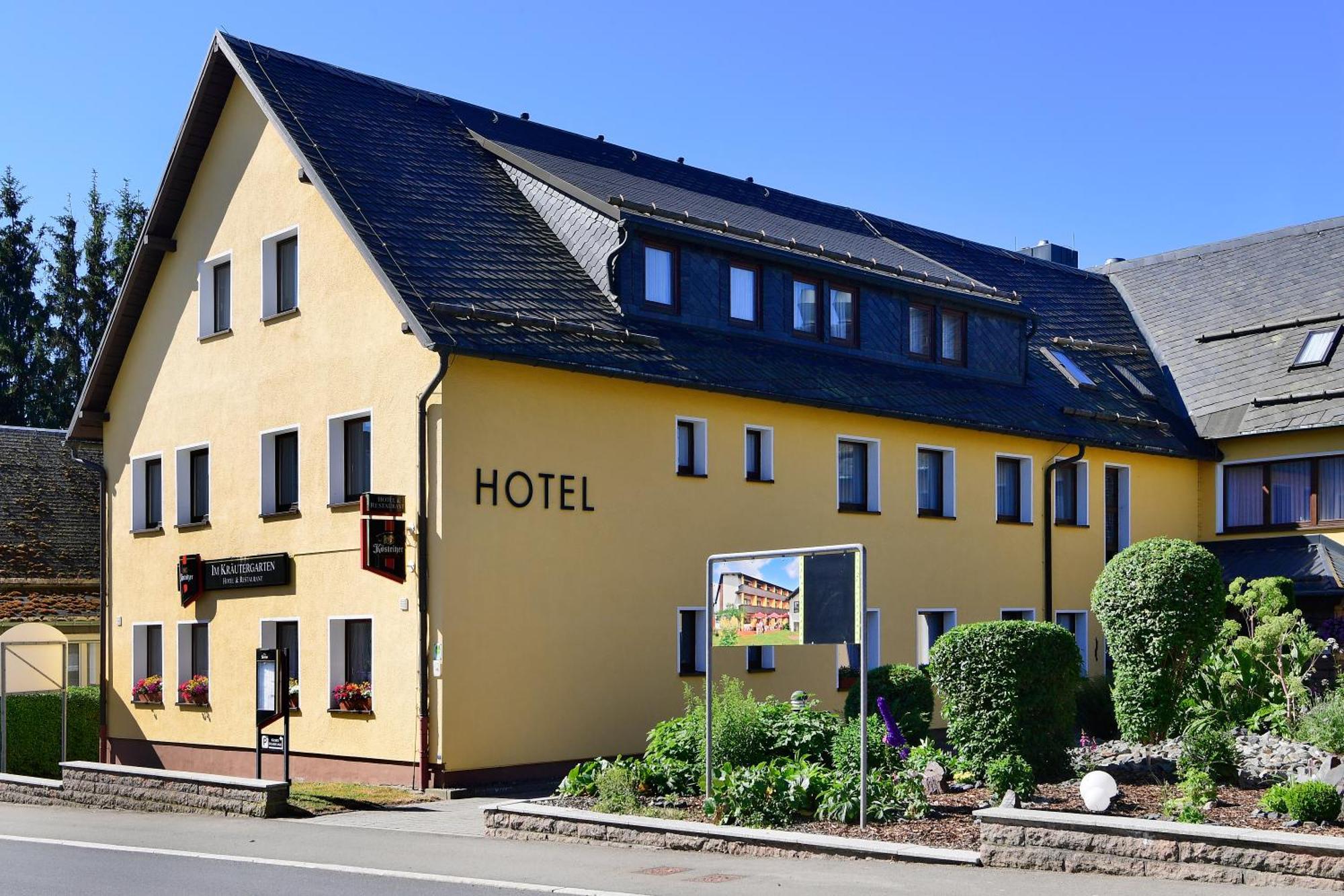 Hotel Im Kraeutergarten Cursdorf Dış mekan fotoğraf
